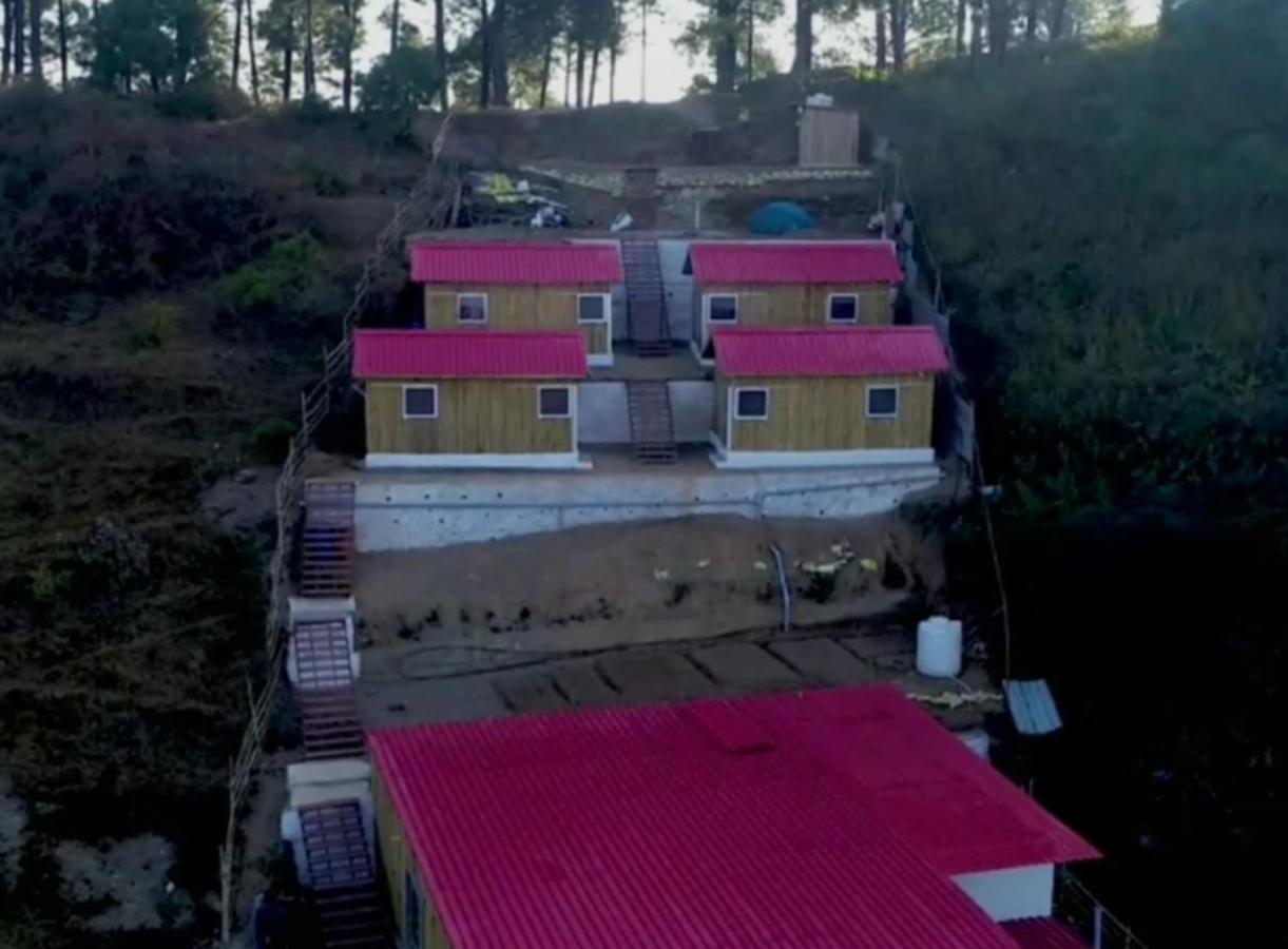 Secret Staycation Nature Cottages Kandaghat Luaran gambar