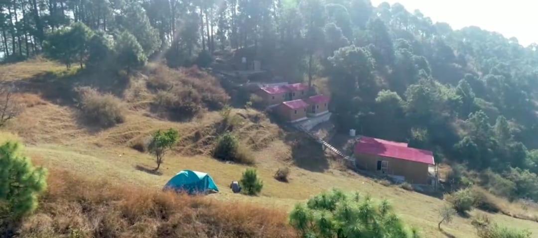 Secret Staycation Nature Cottages Kandaghat Luaran gambar